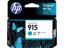 Picture of HP 915 Cyan Original Ink Cartridge