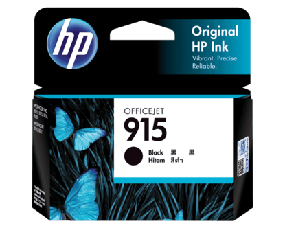 Picture of HP 915 Black Original Ink Cartridge