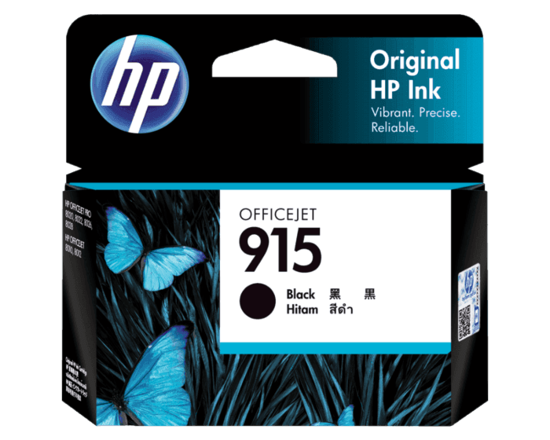 Picture of HP 915 Black Original Ink Cartridge