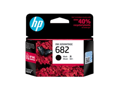 Picture of HP 682 Black Original Ink Cartridge