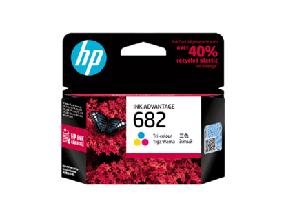 Picture of HP 682 Tri-color Original Ink Cartridge