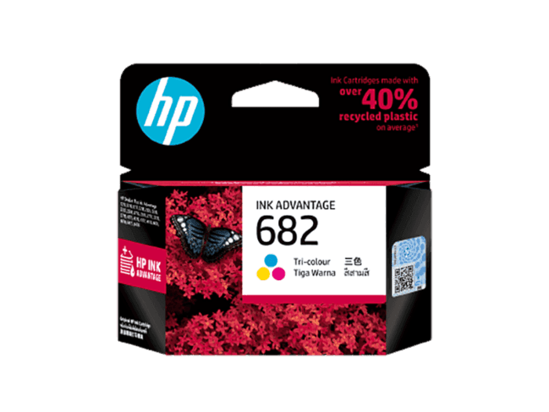 Picture of HP 682 Tri-color Original Ink Cartridge