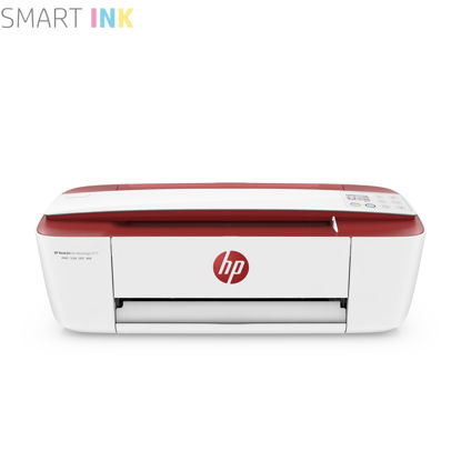 Picture of HP DeskJet Ink Advantage 3777 All-in-One Printer (Cardinal Red)