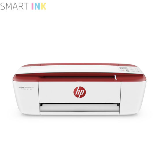 Picture of HP DeskJet Ink Advantage 3777 All-in-One Printer (Cardinal Red)