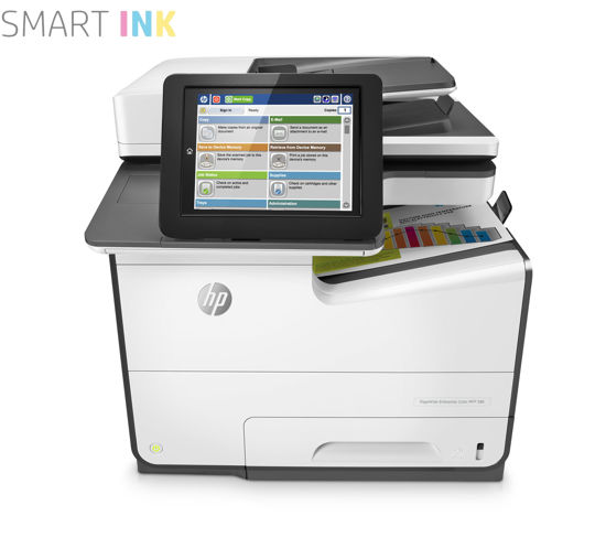 Picture of HP Pagewide Enterprise Color MFP 586dn