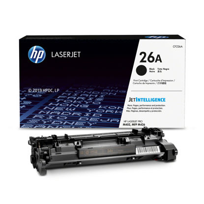 Picture of HP 26A Black Original LaserJet Toner Cartridge