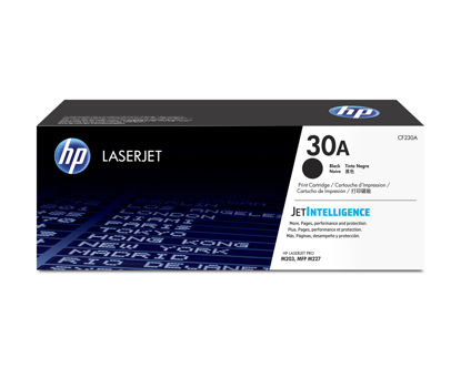 Picture of HP 30A Black LaserJet Toner Cartridge