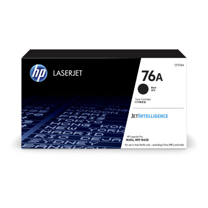 Picture of HP 76A Black LaserJet Toner Cartridge
