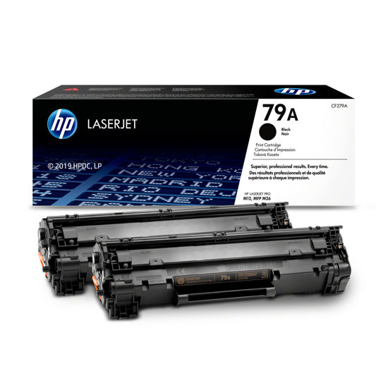 Picture of HP 79A Black LaserJet Toner Cartridge