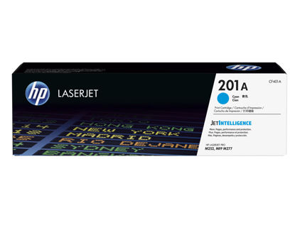 Picture of HP 201A Cyan LaserJet Toner Cartridge
