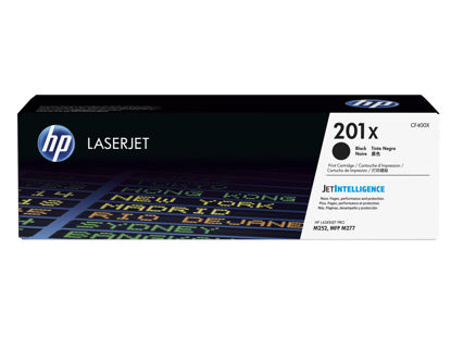 Picture of HP 201X Black LaserJet Toner Cartridge