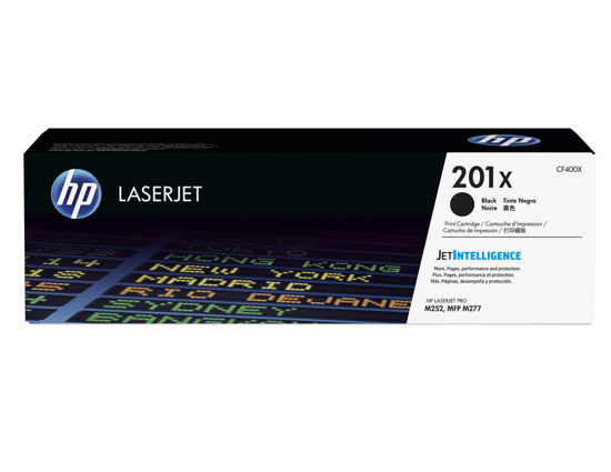 Picture of HP 201X Black LaserJet Toner Cartridge