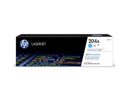 Picture of HP 204A Cyan LaserJet Toner Cartridge