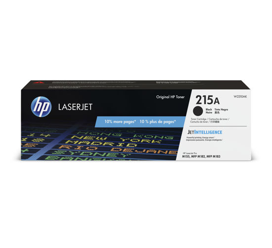 Picture of HP 215A Black Original  LaserJet Toner Cartridge