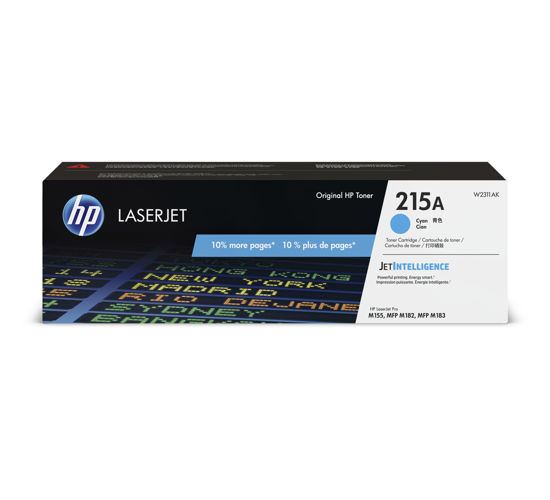 Picture of HP 215A Cyan Original LaserJet Toner Cartridge