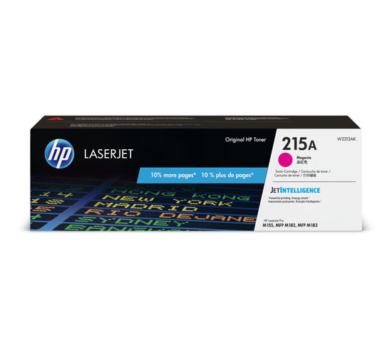 Picture of HP 215A Magenta Original LaserJet Toner Cartridge