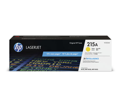 Picture of HP 215A Yellow  Original LaserJet Toner Cartridge
