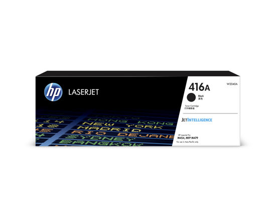 Picture of HP 416A Black LaserJet Toner Cartridge