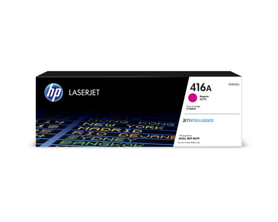 Picture of HP 416A Magenta LaserJet Toner Cartridge