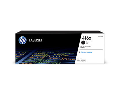 Picture of HP 416X Black LaserJet Toner Cartridge