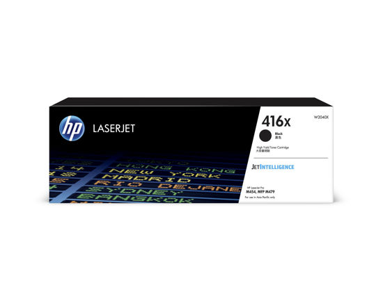 Picture of HP 416X Black LaserJet Toner Cartridge