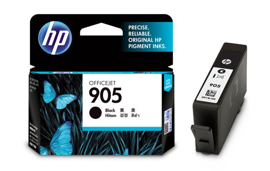 Picture of HP 905 Black Original Ink Cartridge
