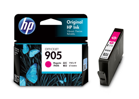 Picture of HP 905 Magenta Original Ink Cartridge
