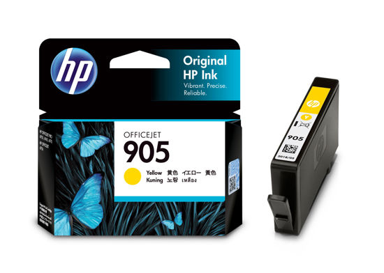 Picture of HP 905 Yellow Original Ink Cartridge