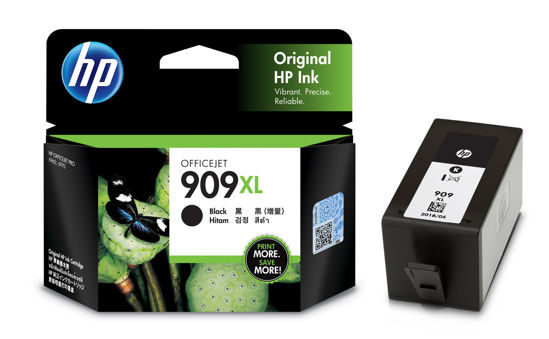Picture of HP 909XL Black Original Ink Cartridge