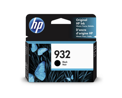 Picture of HP 932 Black Ink Cartridge