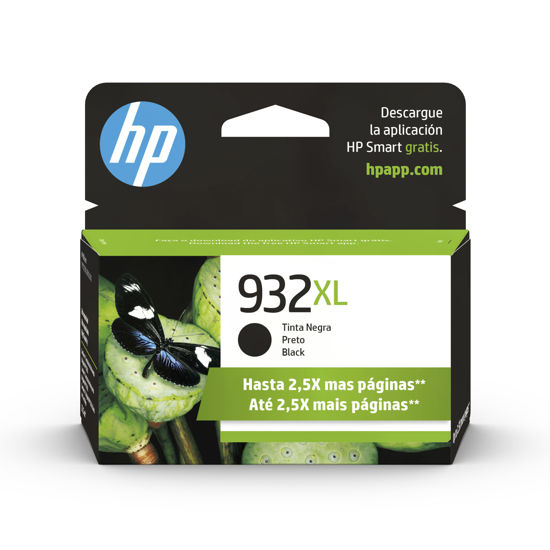 Picture of HP 932XL Black Ink Cartridge