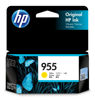 Picture of HP 955 Yellow Original Ink Cartridge