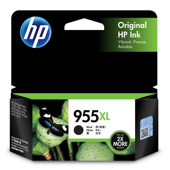 Picture of HP 955XL Black Original Ink Cartridge