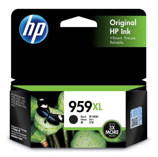 Picture of HP 959XL Black Original Ink Cartridge