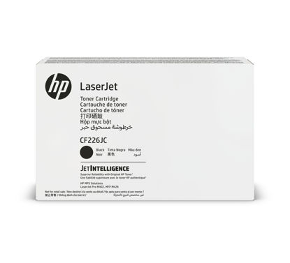 Picture of HP CF226JC Black Contract Original LaserJet Toner Cartridge