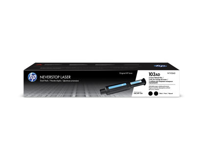 Picture of HP 103AD 2Pack Blk Toner Reload Kit