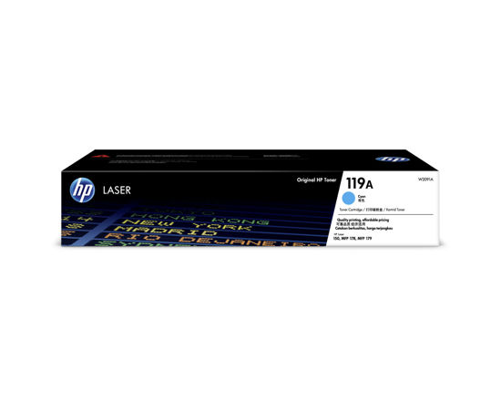 Picture of HP 119A Cyn Original Laser Toner Crtg