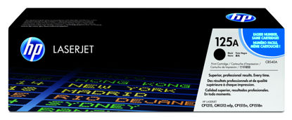 Picture of HP 125A Black Original LaserJet Toner Cartridge