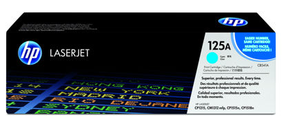 Picture of HP 125A Cyan Original LaserJet Toner Cartridge