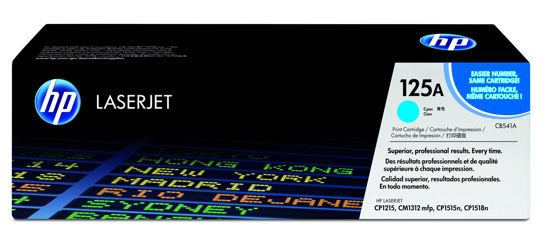 Picture of HP 125A Cyan Original LaserJet Toner Cartridge