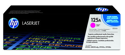 Picture of HP 125A Magenta Original LaserJet Toner Cartridge
