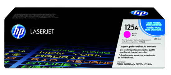 Picture of HP 125A Magenta Original LaserJet Toner Cartridge