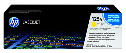Picture of HP 125A Yellow Original LaserJet Toner Cartridge