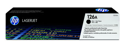 Picture of HP 126A Black Original LaserJet Toner Cartridge