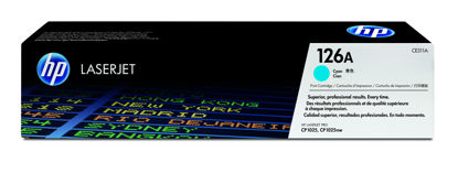 Picture of HP 126A Cyan Original LaserJet Toner Cartridge