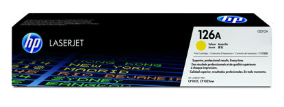 Picture of HP 126A Yellow Original LaserJet Toner Cartridge