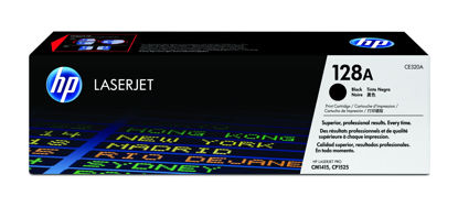 Picture of HP 128A Black Original LaserJet Toner Cartridge