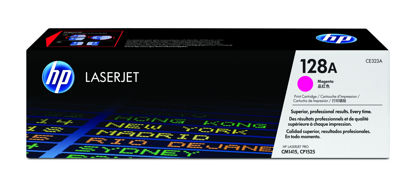 Picture of HP 128A Magenta Original LaserJet Toner Cartridge