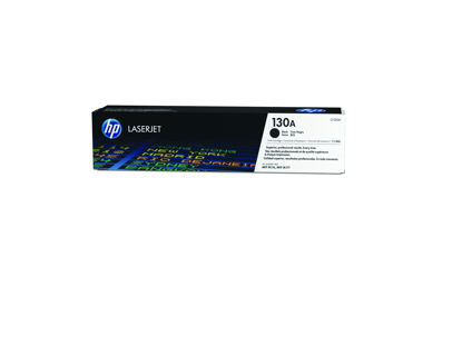 Picture of HP 130A Black Original LaserJet Toner Cartridge