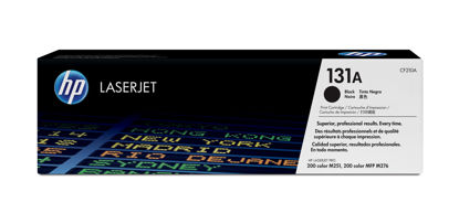 Picture of HP 131A Black Original LaserJet Toner Cartridge
